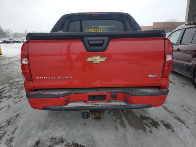 Photo 6 from auction – 2008 CHEVROLET AVALANCHE with VIN 3GNFK12378G166094