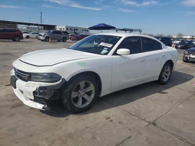 DODGE CHARGER SE 2015 with VIN 2C3CDXBG1FH907840 - Photo from auction