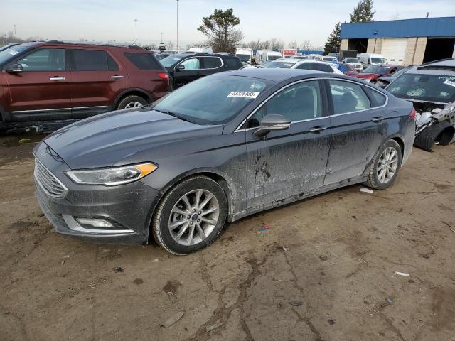 FORD FUSION SE 2017 with VIN 3FA6P0HD7HR305039 - Photo from auction