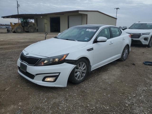 KIA OPTIMA EX 2015 with VIN 5XXGN4A73FG490539 - Photo from auction
