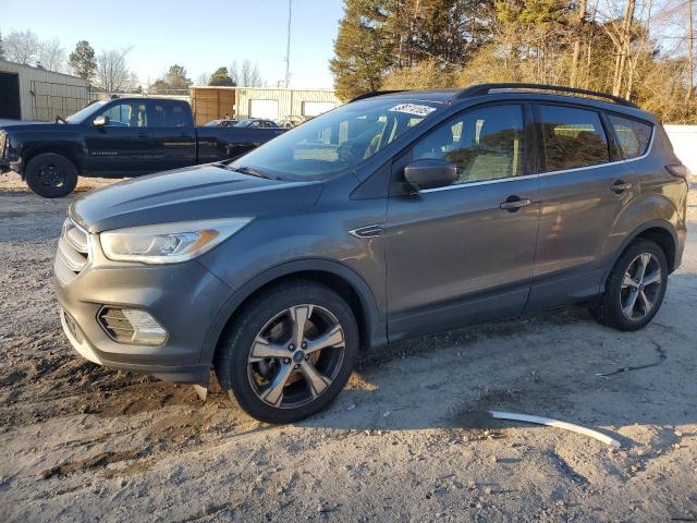 FORD ESCAPE SE 2017 with VIN 1FMCU0G91HUC14307 - Photo from auction