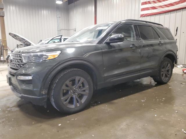 FORD EXPLORER X 2022 with VIN 1FMSK8DH5NGB74657 - Photo from auction