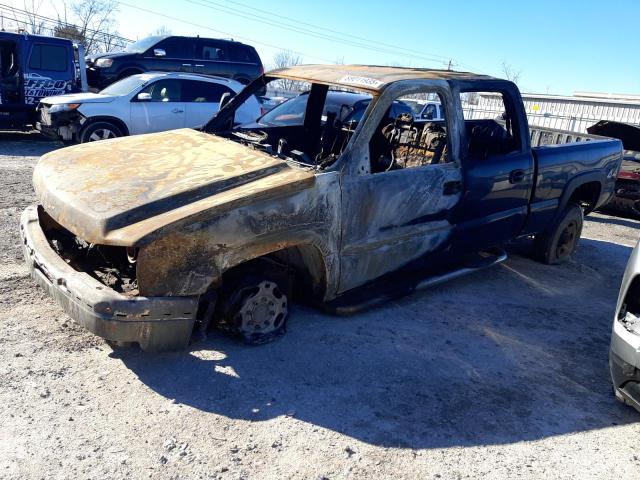 CHEVROLET SILVERADO 2006 with VIN 1GCHK23G26F124181 - Photo from auction