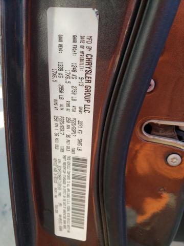 Photo 14 from auction – 2014 DODGE JOURNEY SE with VIN 3C4PDCAB2ET133163