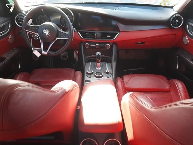 Photo 8 from auction – 2017 ALFA ROMEO GIULIA TI with VIN ZARFAECN3H7554797