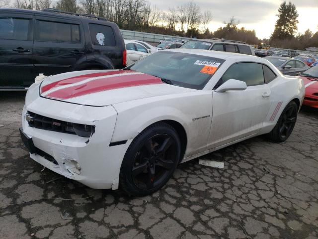 CHEVROLET CAMARO LT 2011 with VIN 2G1FF1ED9B9109844 - Photo from auction