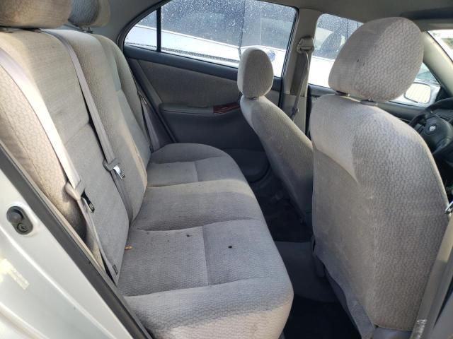 Photo 10 from auction – 2004 TOYOTA COROLLA CE with VIN 2T1BR38E94C263230
