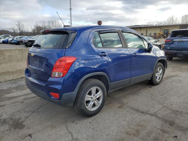 Photo 3 from auction – 2017 CHEVROLET TRAX LS with VIN 3GNCJNSB9HL162155