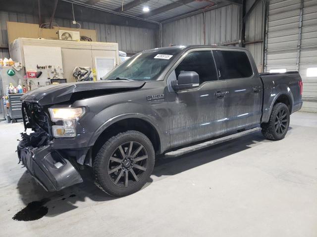 FORD F150 SUPER 2015 with VIN 1FTEW1CG2FKE60079 - Photo from auction