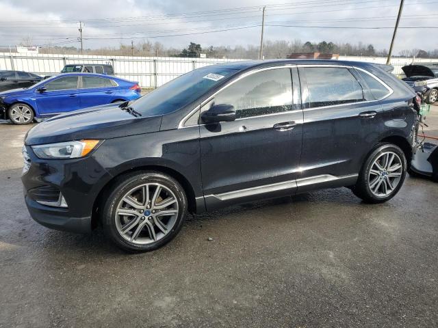 FORD EDGE TITAN 2021 with VIN 2FMPK3K98MBA07817 - Photo from auction
