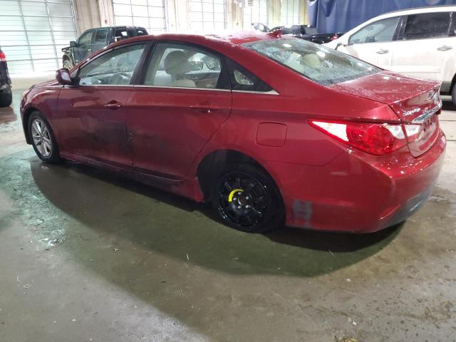 Photo 2 from auction – 2014 HYUNDAI SONATA GLS with VIN 5NPEB4ACXEH902486