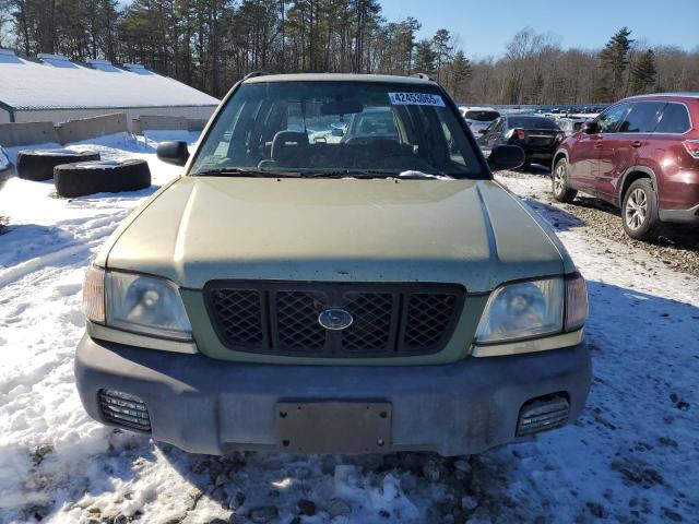 Photo 5 from auction – 2002 SUBARU FORESTER L with VIN JF1SF63512H702453