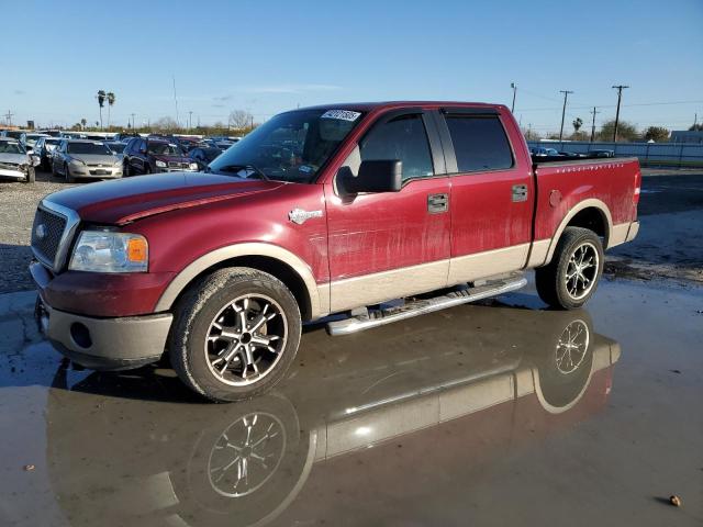 Photo 1 from auction – 2006 FORD F150 SUPER with VIN 1FTPW12506KA83048