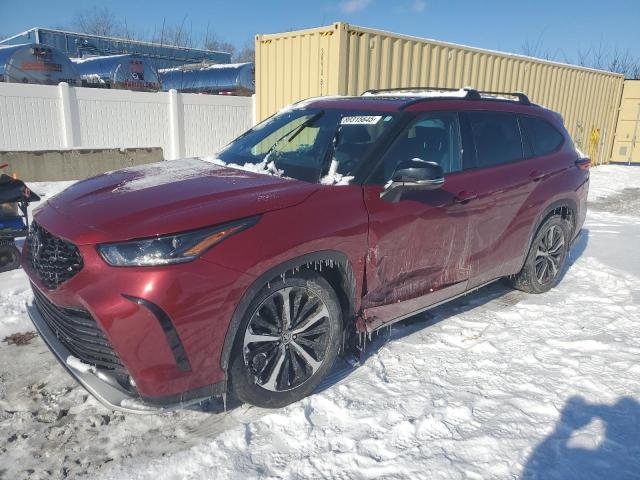 TOYOTA HIGHLANDER 2021 with VIN 5TDJZRBH6MS130286 - Photo from auction