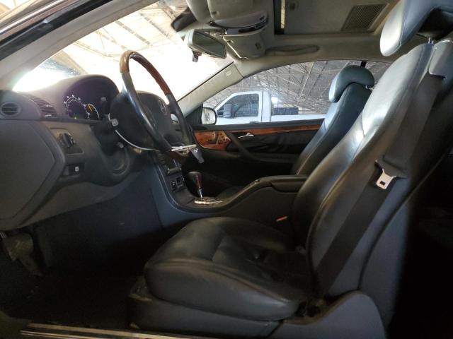 Photo 7 from auction – 2003 MERCEDES-BENZ CL 600 with VIN WDBPJ76J33A033138