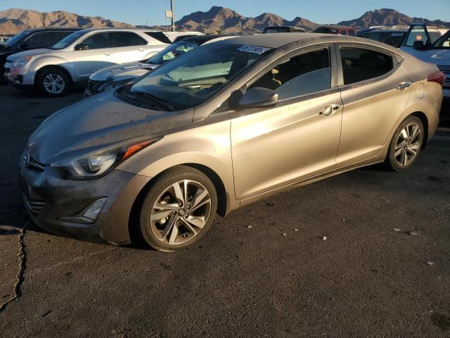 HYUNDAI ELANTRA SE 2015 with VIN 5NPDH4AEXFH618112 - Photo from auction