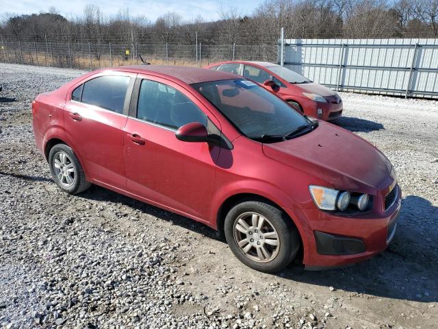 Photo 4 from auction – 2014 CHEVROLET SONIC LT with VIN 1G1JC5SH9E4208429