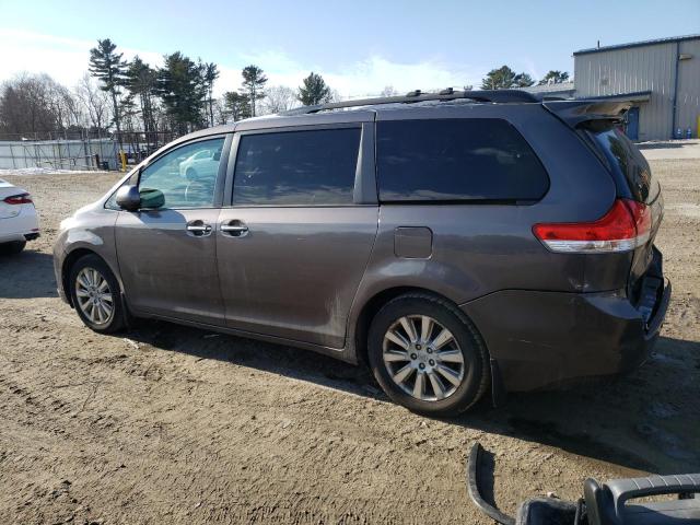 Photo 2 from auction – 2012 TOYOTA SIENNA XLE with VIN 5TDDK3DC6CS034494