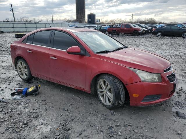 Photo 4 from auction – 2011 CHEVROLET CRUZE LTZ with VIN 1G1PH5S97B7189524