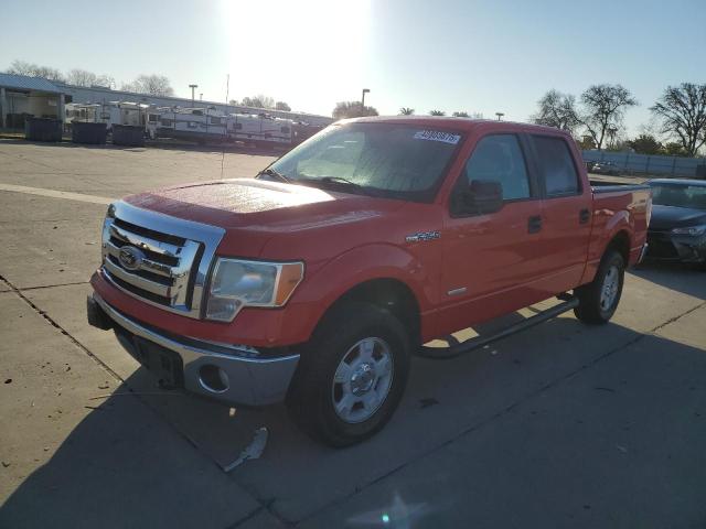 FORD F150 SUPER 2012 with VIN 1FTFW1ET1CFA21023 - Photo from auction