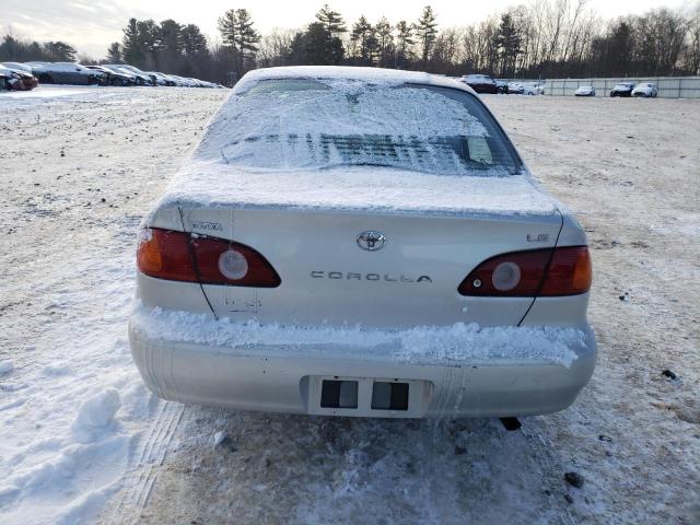 Photo 6 from auction – 2001 TOYOTA COROLLA CE with VIN 2T1BR12E01C495143