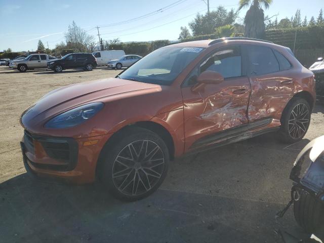 PORSCHE MACAN S 2023 with VIN WP1AG2A5XPLB40313 - Photo from auction