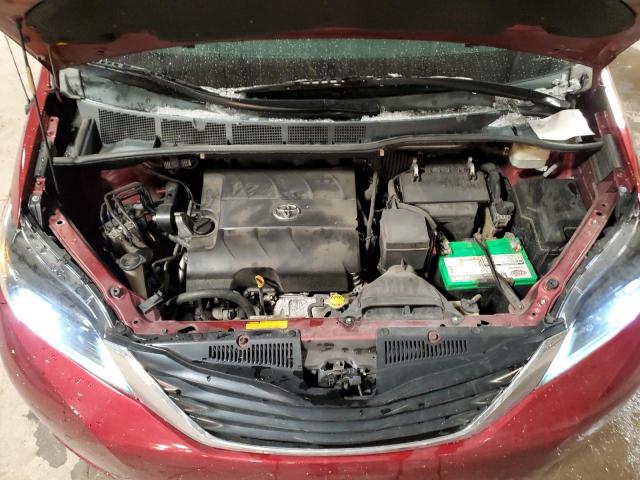 Photo 12 from auction – 2011 TOYOTA SIENNA LE with VIN 5TDKK3DC1BS047787