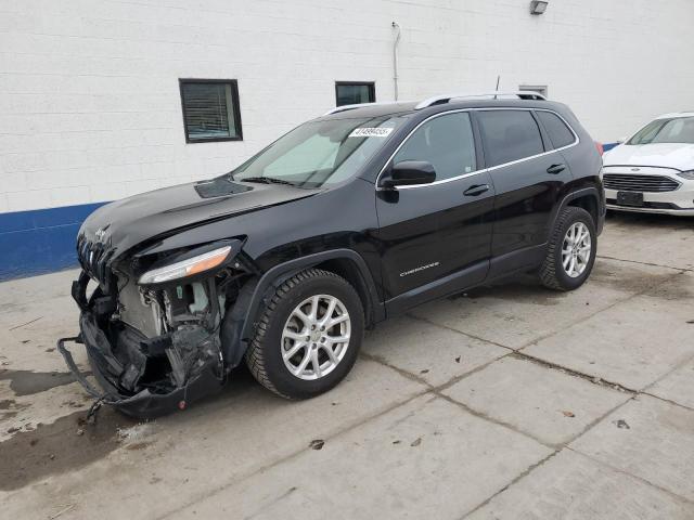 JEEP CHEROKEE L 2017 with VIN 1C4PJLCB4HW667995 - Photo from auction