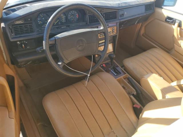 Photo 8 from auction – 1986 MERCEDES-BENZ 190 E 2.3 with VIN WDBDA24D0GF181761