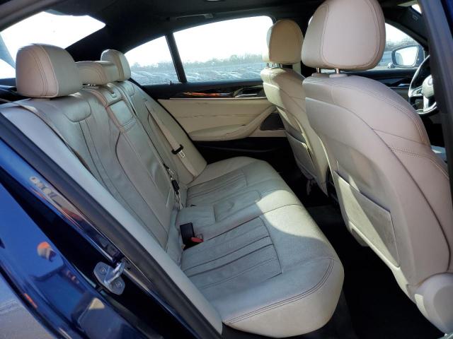 Photo 10 from auction – 2018 BMW 540 I with VIN WBAJE5C54JWA95848