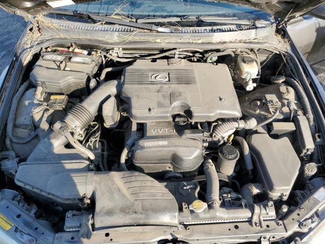Photo 11 from auction – 2005 LEXUS IS 300 with VIN JTHBD192550097676