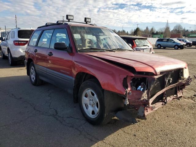 Photo 4 from auction – 2001 SUBARU FORESTER L with VIN JF1SF63591H755383