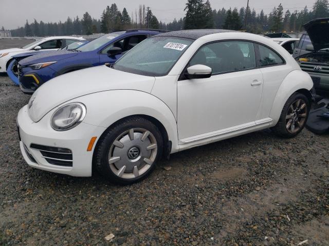 VOLKSWAGEN BEETLE SE 2017 with VIN 3VWJ17AT9HM615963 - Photo from auction