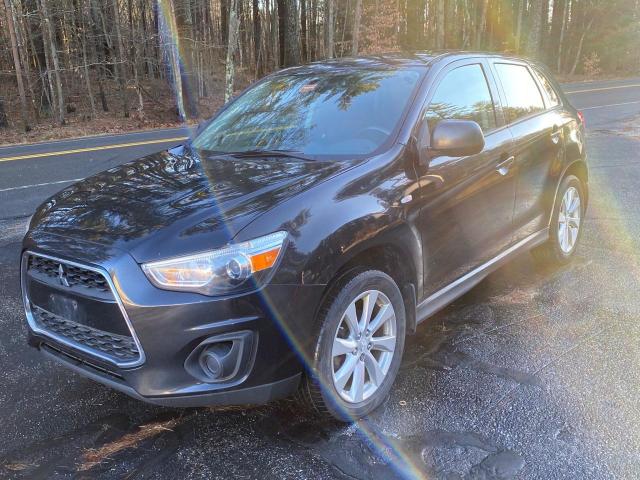 Photo 2 from auction – 2015 MITSUBISHI OUTLANDER with VIN 4A4AR3AUXFE007961