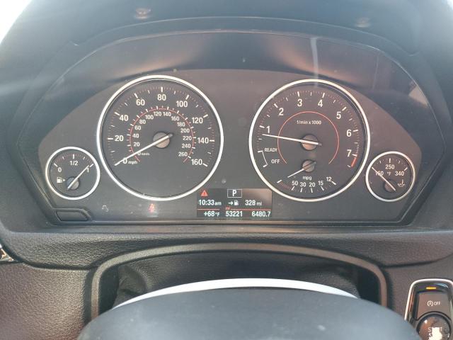 Photo 9 from auction – 2017 BMW 330 I with VIN WBA8B9G36HNU54931