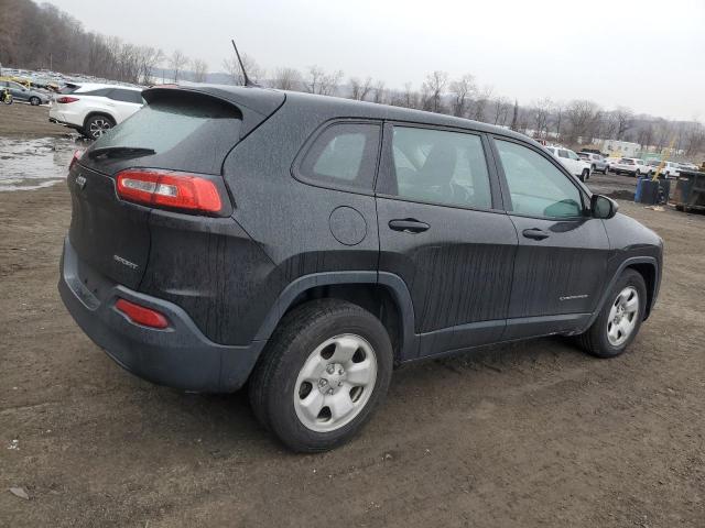 Photo 3 from auction – 2014 JEEP CHEROKEE S with VIN 1C4PJMAB7EW320259