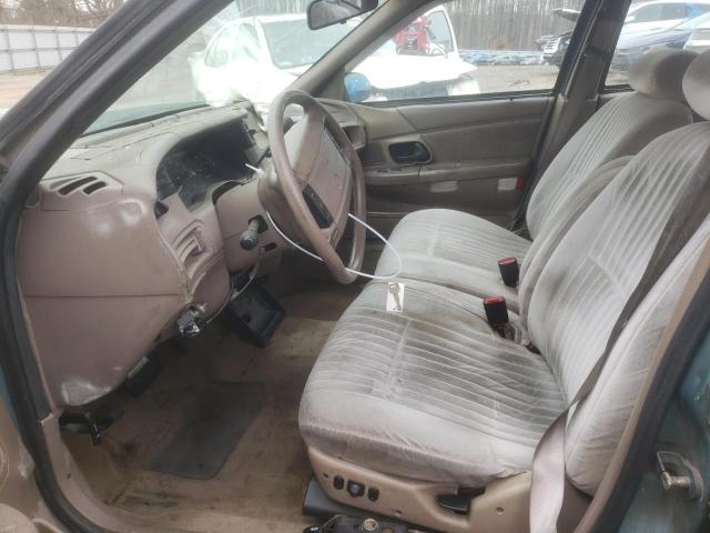 Photo 7 from auction – 1992 MERCURY SABLE GS with VIN 1MELM50U7NA643480