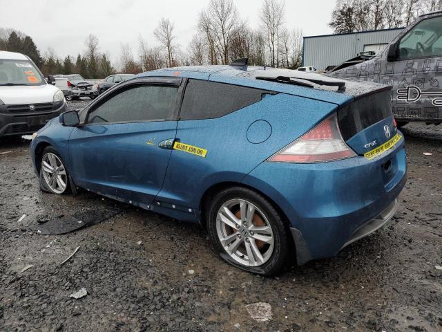 Photo 2 from auction – 2011 HONDA CR-Z EX with VIN JHMZF1D60BS009751