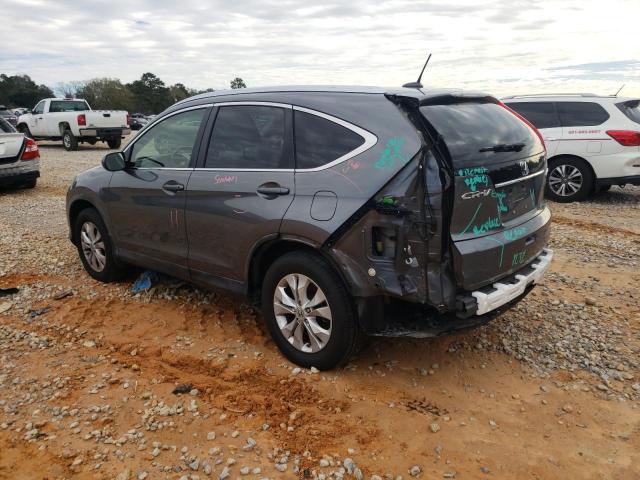 Photo 2 from auction – 2012 HONDA CR-V EXL with VIN JHLRM4H76CC011059