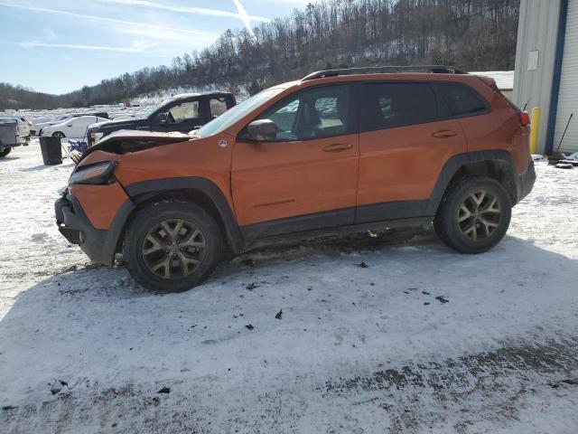 JEEP CHEROKEE T 2015 with VIN 1C4PJMBB1FW779321 - Photo from auction