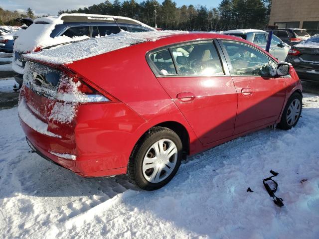 Photo 3 from auction – 2012 HONDA INSIGHT with VIN JHMZE2H32CS006201