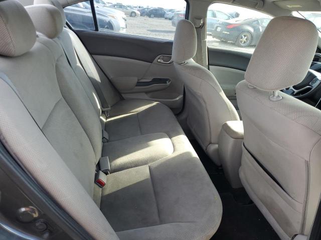 Photo 10 from auction – 2012 HONDA CIVIC HF with VIN 2HGFB2F67CH557338