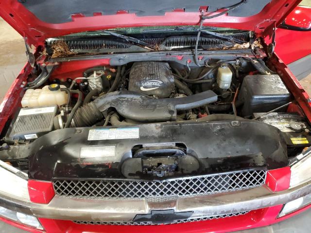 Photo 11 from auction – 2002 CHEVROLET AVALANCHE with VIN 3GNEK13T72G134991