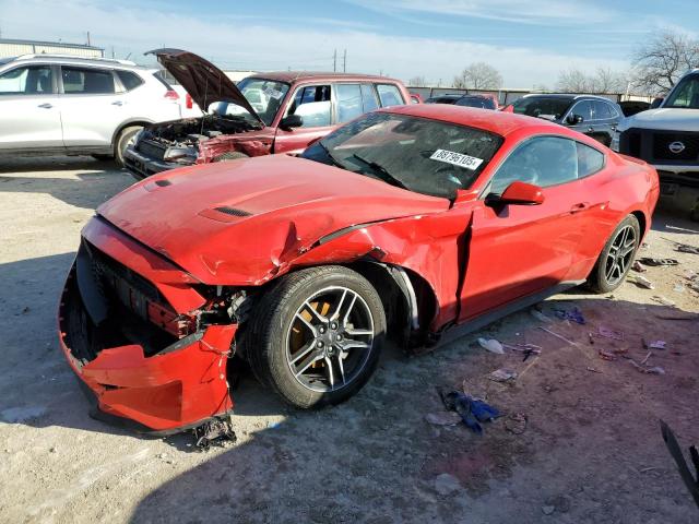 Photo 1 from auction – 2022 FORD MUSTANG with VIN 1FA6P8TH7N5100179