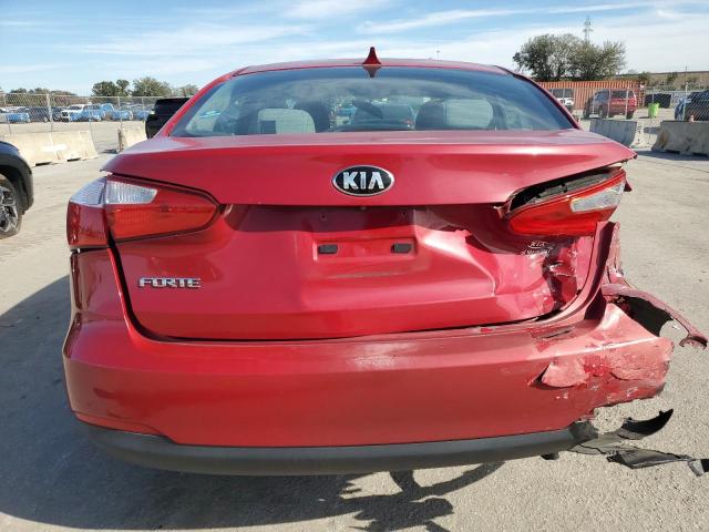 Photo 6 from auction – 2016 KIA FORTE LX with VIN KNAFX4A6XG5496998
