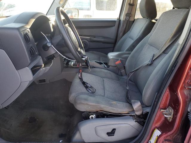 Photo 7 from auction – 2007 JEEP COMMANDER with VIN 1J8HG48P57C577566