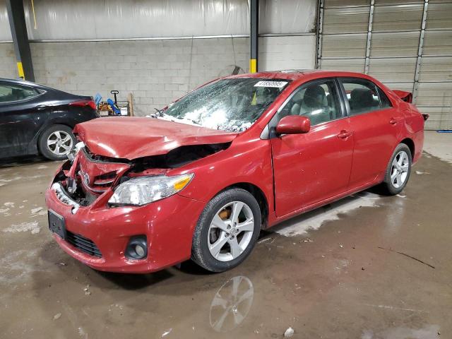 TOYOTA COROLLA BA 2013 with VIN 2T1BU4EE6DC949606 - Photo from auction