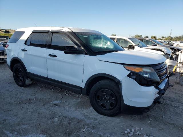 Photo 4 from auction – 2015 FORD EXPLORER P with VIN 1FM5K8AR7FGC26673