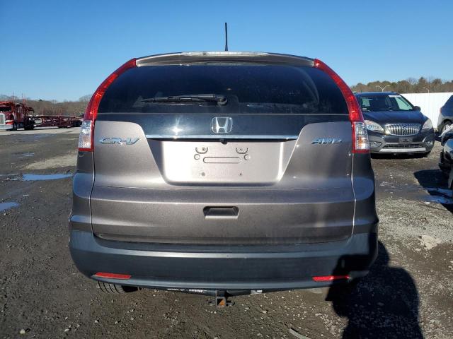 Photo 6 from auction – 2012 HONDA CR-V EXL with VIN 5J6RM4H79CL028266
