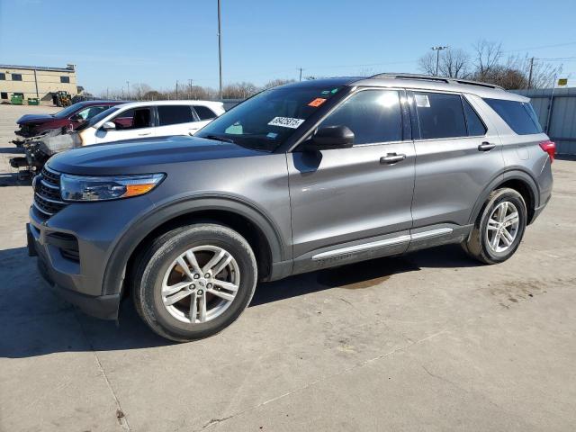 FORD EXPLORER X 2021 with VIN 1FMSK7DH5MGA81341 - Photo from auction